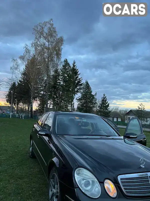 Седан Mercedes-Benz E-Class 2005 2.69 л. Типтронік обл. Хмельницька, Хмельницький - Фото 1/14