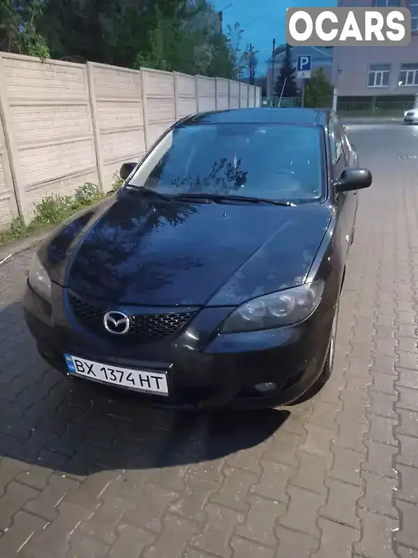 Седан Mazda 3 2005 1.6 л. Ручна / Механіка обл. Хмельницька, Шепетівка - Фото 1/11