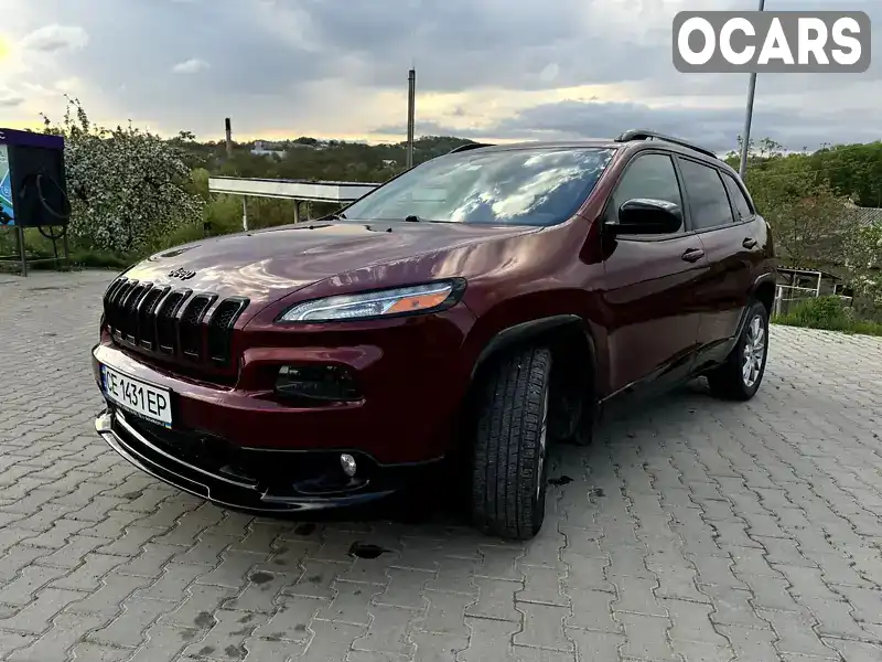 Позашляховик / Кросовер Jeep Cherokee 2018 2.36 л. Автомат обл. Чернівецька, Хотин - Фото 1/21