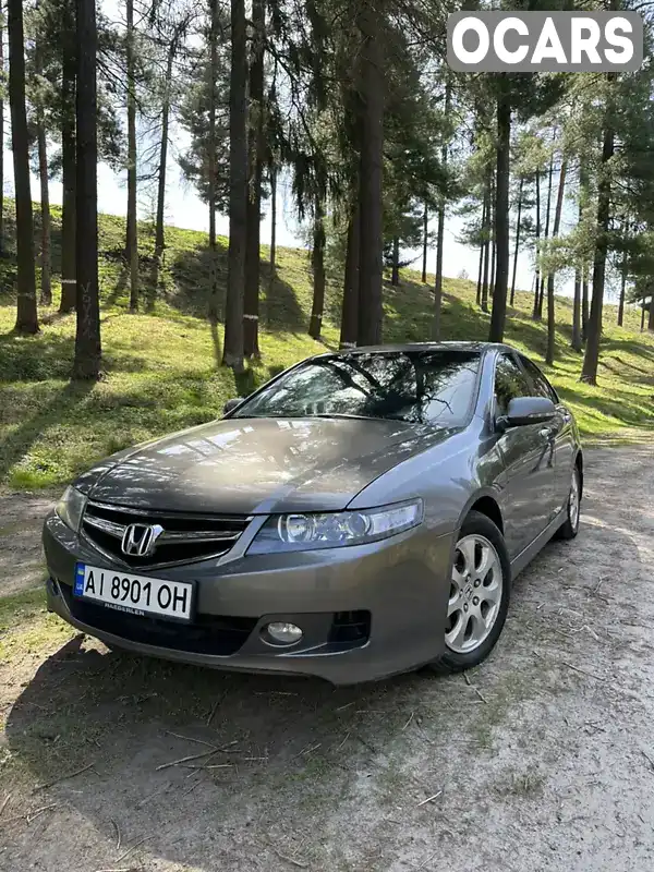 Седан Honda Accord 2007 2 л. Автомат обл. Сумська, Тростянець - Фото 1/21