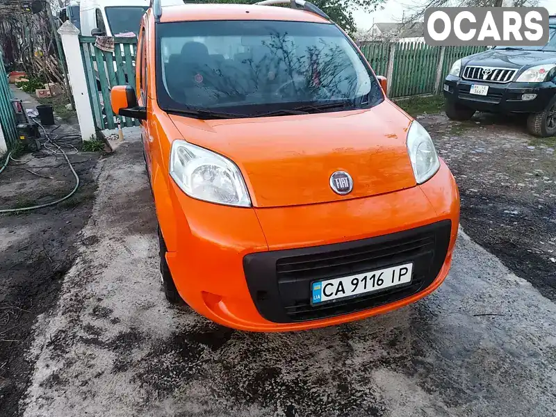 Мінівен Fiat Qubo 2009 1.4 л. Ручна / Механіка обл. Черкаська, Черкаси - Фото 1/9