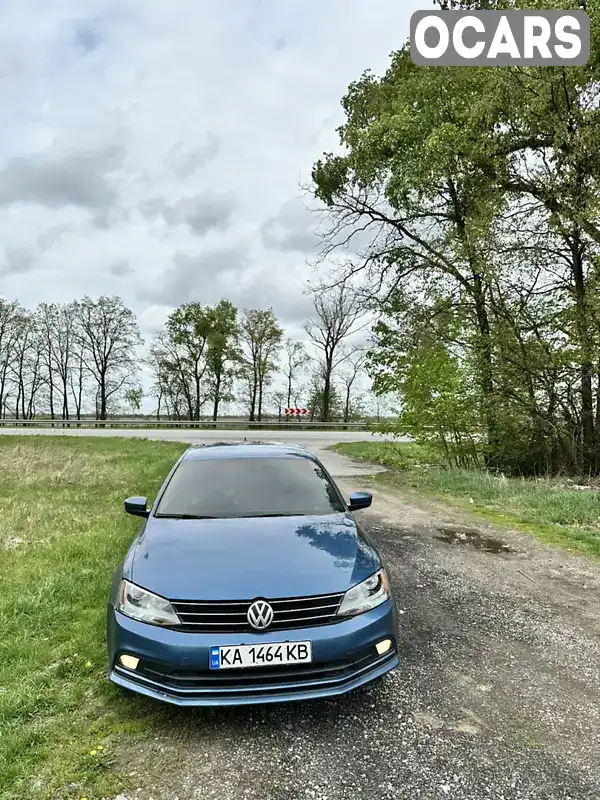 Седан Volkswagen Jetta 2015 1.98 л. Автомат обл. Київська, Бориспіль - Фото 1/21