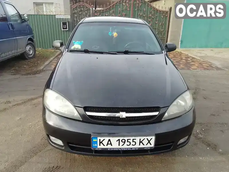 Хетчбек Chevrolet Lacetti 2007 1.6 л. Ручна / Механіка обл. Житомирська, Брусилів - Фото 1/8