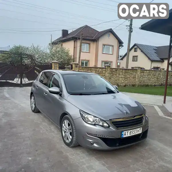 Хетчбек Peugeot 308 2015 1.56 л. Ручна / Механіка обл. Івано-Франківська, Богородчани - Фото 1/12