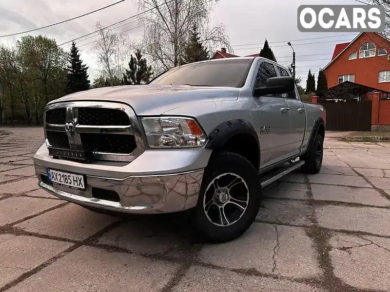 Пікап Dodge RAM 1500 2013 3.6 л. Автомат обл. Харківська, Харків - Фото 1/21