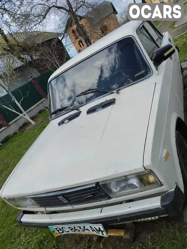 Седан ВАЗ / Lada 2105 1987 1.3 л. Ручна / Механіка обл. Львівська, Стрий - Фото 1/6