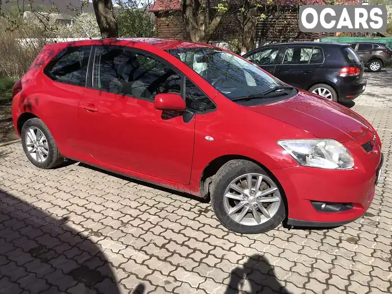 Хетчбек Toyota Auris 2009 1.33 л. Ручна / Механіка обл. Закарпатська, Свалява - Фото 1/14