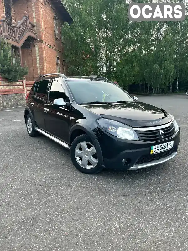 Позашляховик / Кросовер Renault Sandero 2012 1.6 л. Ручна / Механіка обл. Вінницька, Вінниця - Фото 1/21