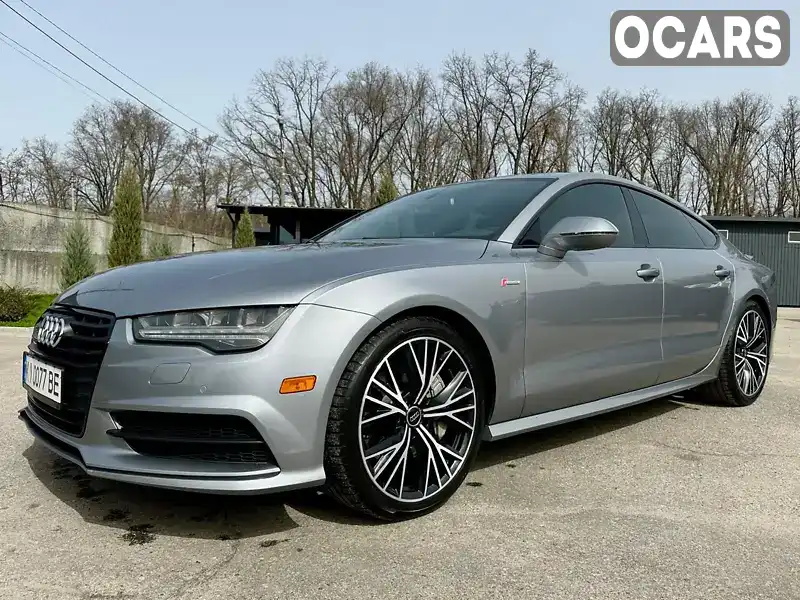 Лифтбек Audi A7 Sportback 2016 3 л. Автомат обл. Киевская, Белая Церковь - Фото 1/21