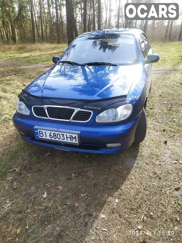 Седан Daewoo Lanos 2008 1.5 л. Ручна / Механіка обл. Харківська, Дергачі - Фото 1/8