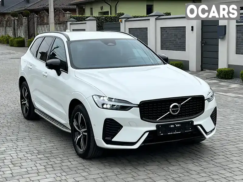 Позашляховик / Кросовер Volvo XC60 2021 2 л. Автомат обл. Рівненська, Рівне - Фото 1/21