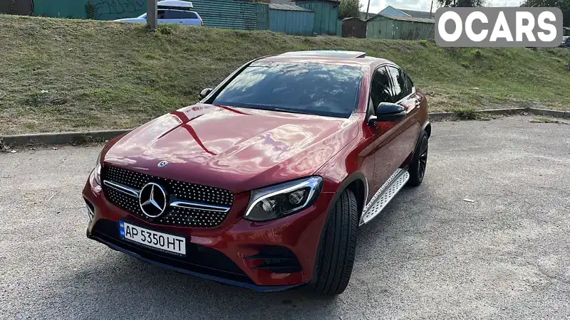 Позашляховик / Кросовер Mercedes-Benz GLC-Class 2018 1.99 л. Автомат обл. Запорізька, Запоріжжя - Фото 1/21