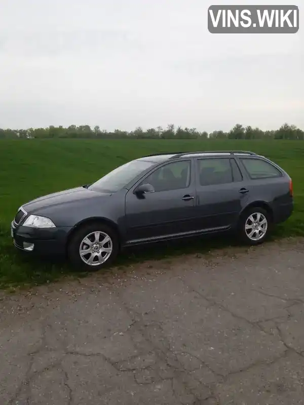 Універсал Skoda Octavia 2007 1.6 л. Ручна / Механіка обл. Черкаська, Чорнобай - Фото 1/13