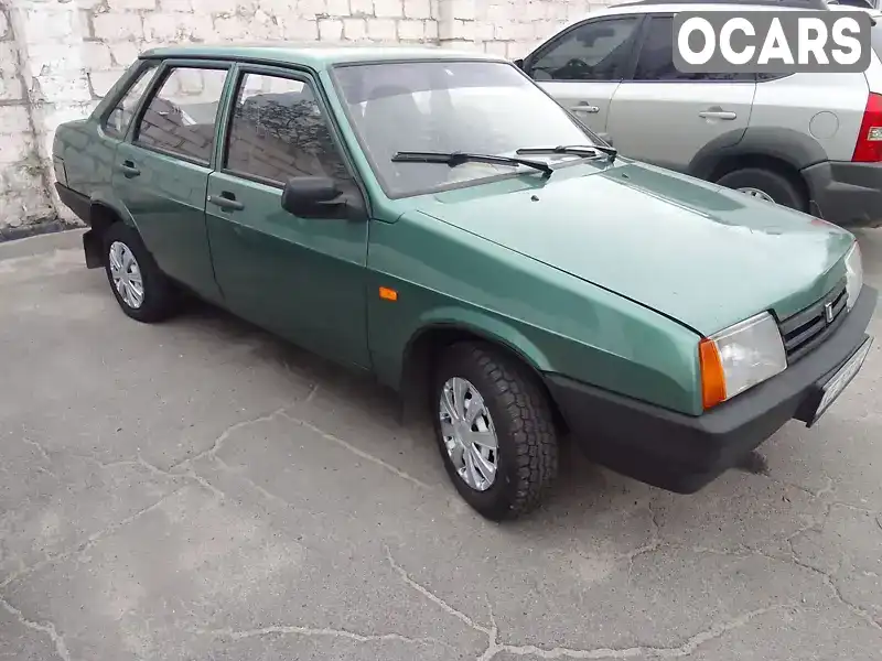 Седан ВАЗ / Lada 21099 2008 null_content л. Ручна / Механіка обл. Донецька, Бахмут Артемівськ - Фото 1/10