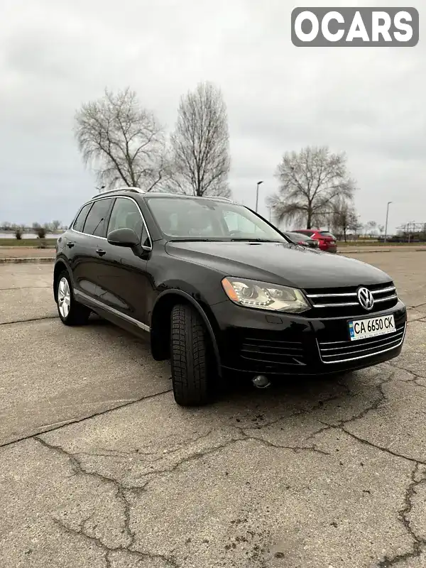 Позашляховик / Кросовер Volkswagen Touareg 2011 2.97 л. Автомат обл. Черкаська, Черкаси - Фото 1/21