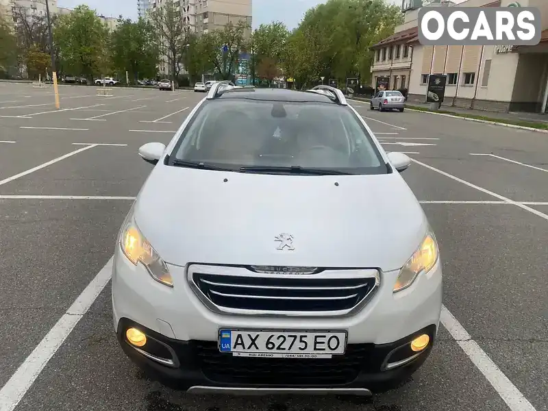 Позашляховик / Кросовер Peugeot 2008 2014 1.2 л. Автомат обл. Київська, Київ - Фото 1/21