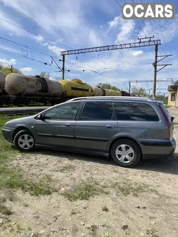 Универсал Citroen C5 2002 2 л. Ручная / Механика обл. Львовская, Львов - Фото 1/21