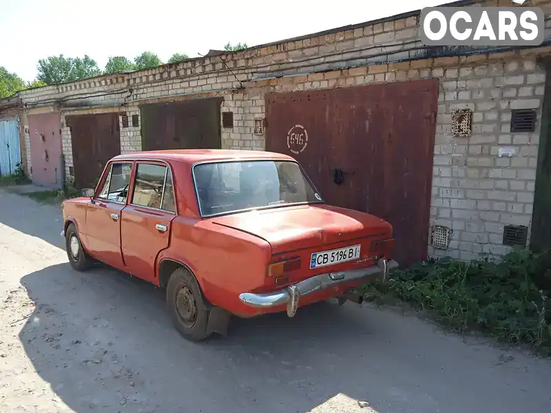 Седан ВАЗ / Lada 2101 1976 null_content л. Ручна / Механіка обл. Чернігівська, Чернігів - Фото 1/4