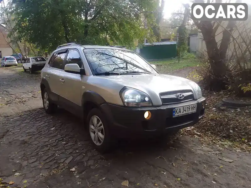 Внедорожник / Кроссовер Hyundai Tucson 2009 1.98 л. Ручная / Механика обл. Донецкая, Бахмут Артемовск - Фото 1/9