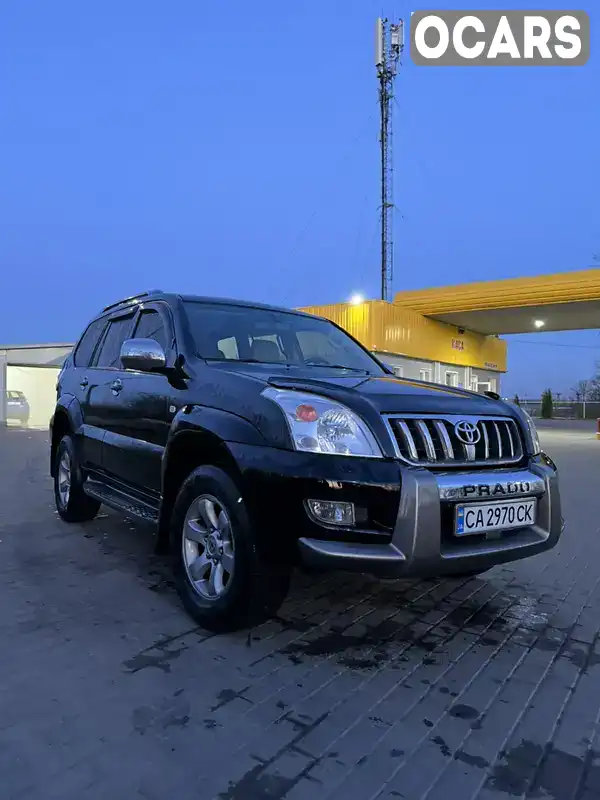 Позашляховик / Кросовер Toyota Land Cruiser Prado 2007 3.96 л. Автомат обл. Черкаська, Сміла - Фото 1/14