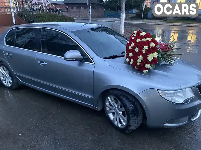 Ліфтбек Skoda Superb 2008 2 л. Автомат обл. Рівненська, Рівне - Фото 1/13