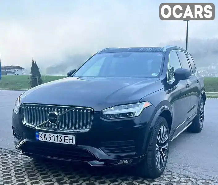 Позашляховик / Кросовер Volvo XC90 2020 1.97 л. Автомат обл. Закарпатська, Ужгород - Фото 1/21