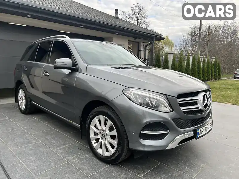 Позашляховик / Кросовер Mercedes-Benz GLE-Class 2017 2.14 л. Автомат обл. Запорізька, Запоріжжя - Фото 1/21