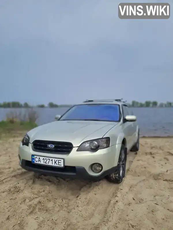 Универсал Subaru Outback 2004 3 л. Автомат обл. Черкасская, Черкассы - Фото 1/18