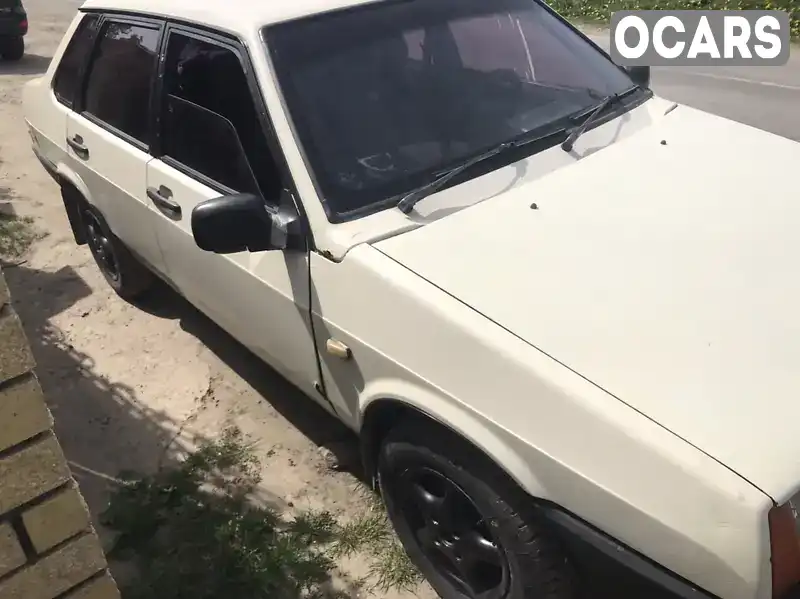 Седан ВАЗ / Lada 21099 1994 1.3 л. обл. Тернопольская, Бучач - Фото 1/8