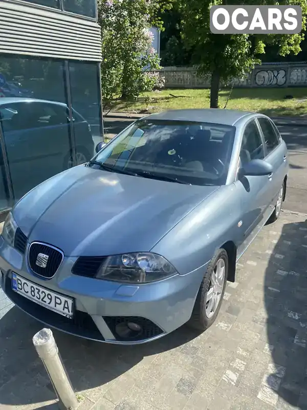 VSSZZZ6LZ6R569076 SEAT Ibiza 2006 Хэтчбек 1.4 л. Фото 1