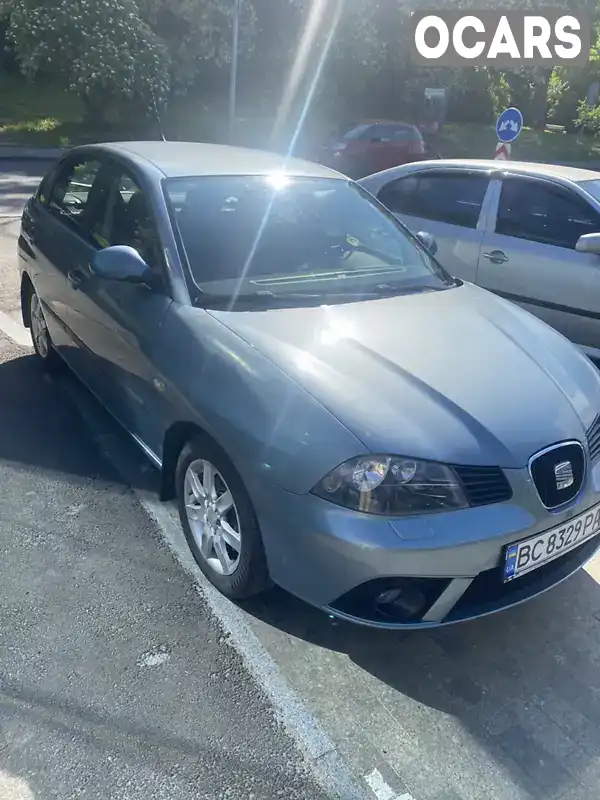 VSSZZZ6LZ6R569076 SEAT Ibiza 2006 Хэтчбек 1.4 л. Фото 5