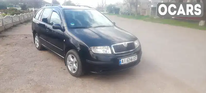 Універсал Skoda Fabia 2005 1.39 л. Ручна / Механіка обл. Одеська, Березівка - Фото 1/21