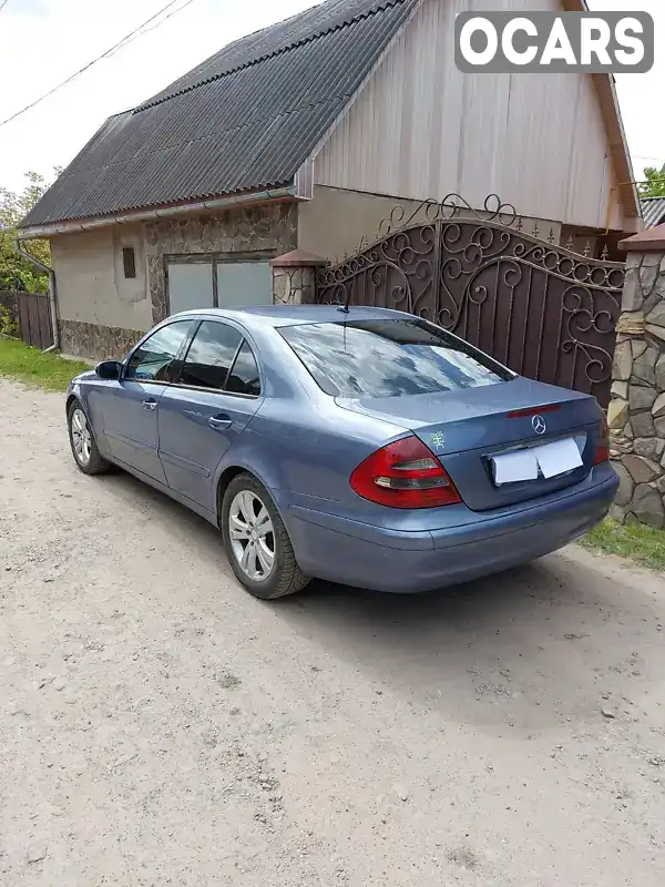 Седан Mercedes-Benz E-Class 2002 2.15 л. Автомат обл. Закарпатська, Великий Березний - Фото 1/21