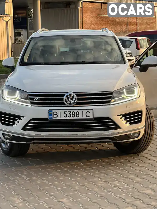 Позашляховик / Кросовер Volkswagen Touareg 2015 2.97 л. Автомат обл. Полтавська, Полтава - Фото 1/21