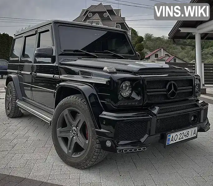 Внедорожник / Кроссовер Mercedes-Benz G-Class 2008 5.44 л. Автомат обл. Закарпатская, Тячев - Фото 1/16