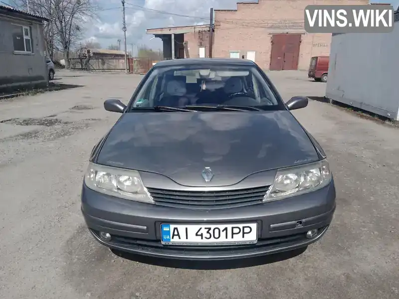 Универсал Renault Laguna 2002 1.78 л. Робот обл. Черновицкая, Черновцы - Фото 1/19