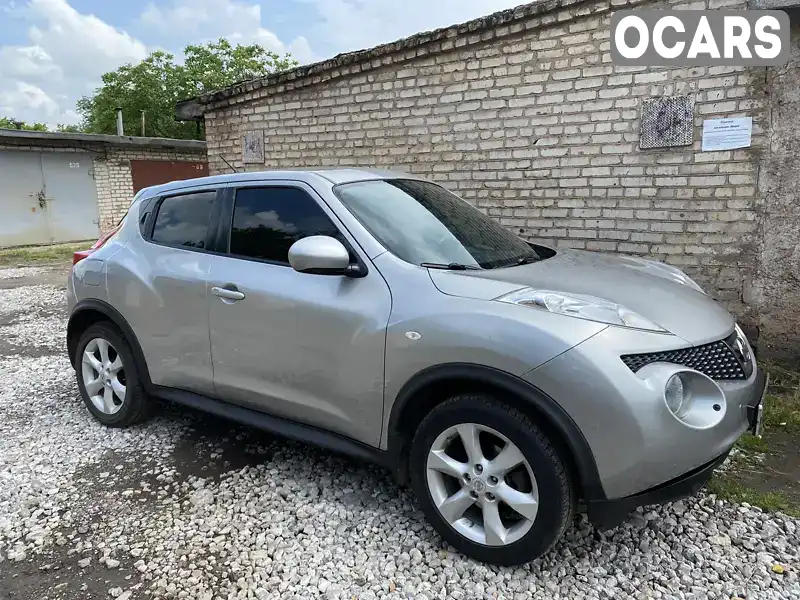 Позашляховик / Кросовер Nissan Juke 2011 1.6 л. Варіатор обл. Дніпропетровська, Кривий Ріг - Фото 1/9