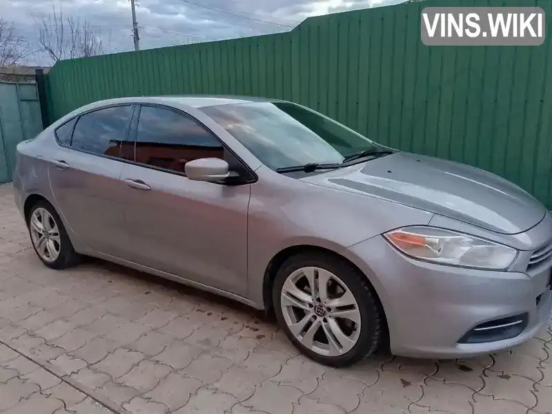 Седан Dodge Dart 2015 2 л. Автомат обл. Сумська, Суми - Фото 1/21