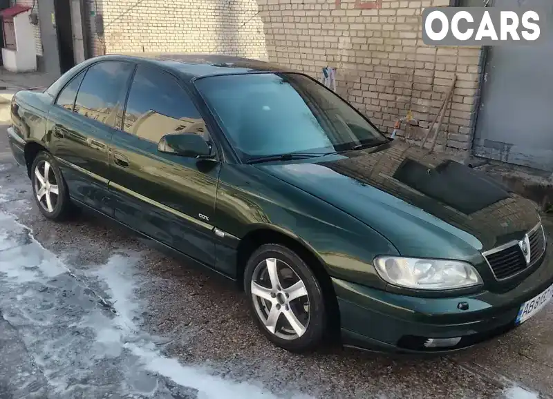 Седан Opel Omega 2003 2.2 л. Ручна / Механіка обл. Вінницька, Вінниця - Фото 1/14