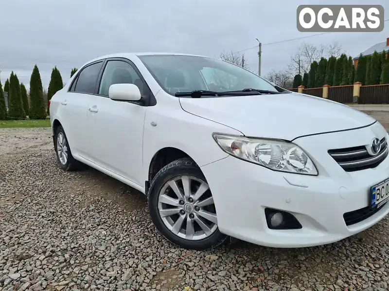 Седан Toyota Corolla 2008 1.6 л. Ручна / Механіка обл. Львівська, Львів - Фото 1/21