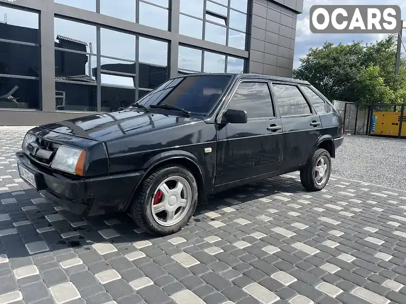 Хетчбек ВАЗ / Lada 2109 1990 1.3 л. Ручна / Механіка обл. Хмельницька, Шепетівка - Фото 1/8