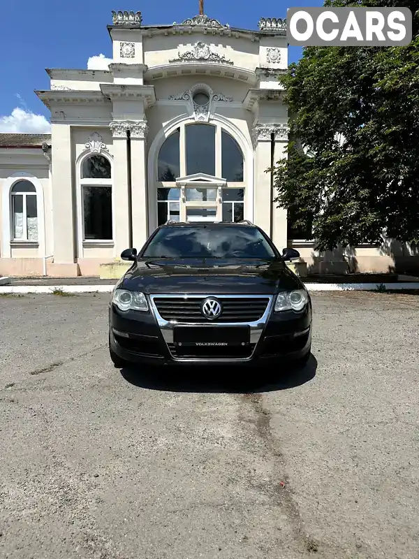 Універсал Volkswagen Passat 2006 1.97 л. Автомат обл. Черкаська, Ватутіне - Фото 1/21