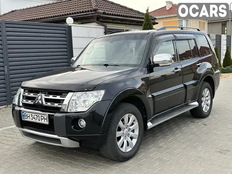 Позашляховик / Кросовер Mitsubishi Pajero Wagon 2010 3.83 л. Автомат обл. Одеська, Одеса - Фото 1/21