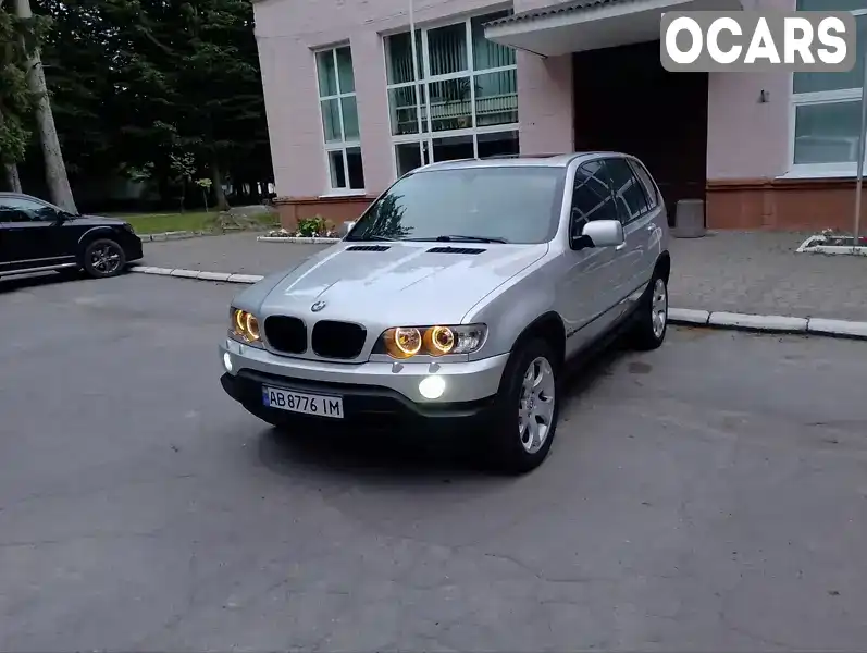 Позашляховик / Кросовер BMW X5 2001 2.93 л. Автомат обл. Вінницька, Жмеринка - Фото 1/21