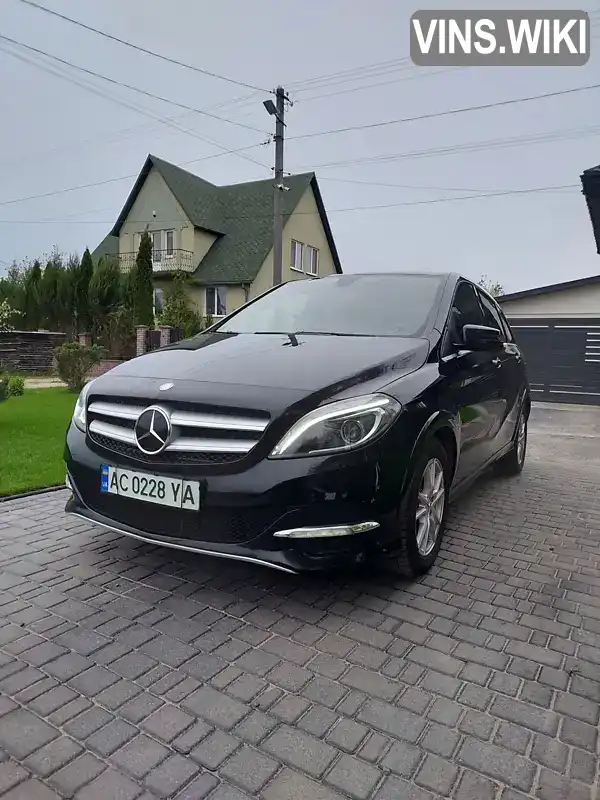 Хетчбек Mercedes-Benz B-Class 2016 null_content л. Автомат обл. Волинська, Луцьк - Фото 1/21