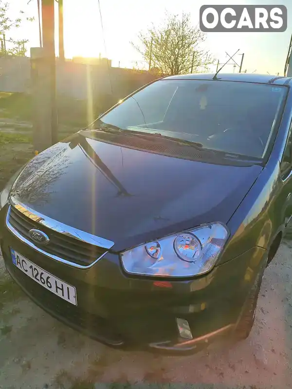 Микровэн Ford Focus C-Max 2008 1.8 л. Ручная / Механика обл. Волынская, Ковель - Фото 1/13