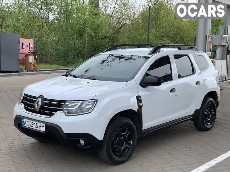 Позашляховик / Кросовер Renault Duster 2018 1.5 л. Ручна / Механіка обл. Волинська, Любомль - Фото 1/15