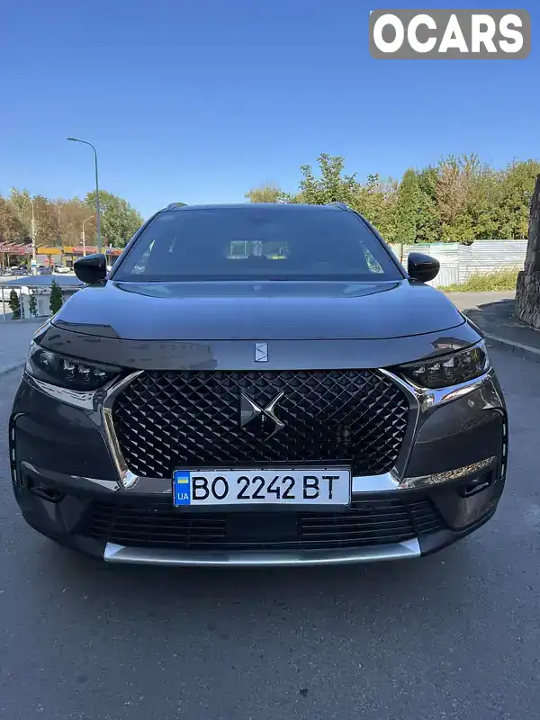 Внедорожник / Кроссовер DS 7 Crossback 2019 2 л. Автомат обл. Тернопольская, Тернополь - Фото 1/21