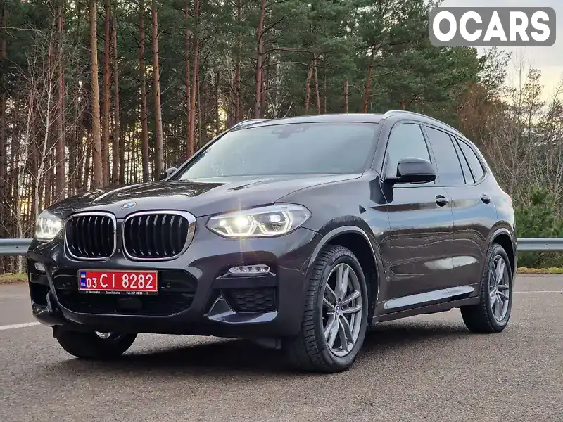 Позашляховик / Кросовер BMW X3 2018 2.99 л. Автомат обл. Чернігівська, Чернігів - Фото 1/21