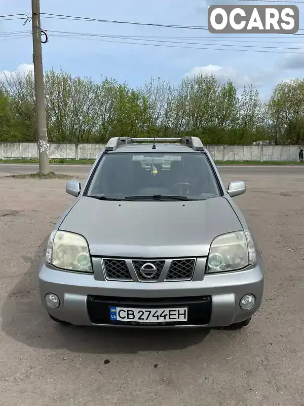 Позашляховик / Кросовер Nissan X-Trail 2003 2.49 л. Автомат обл. Чернігівська, Прилуки - Фото 1/9